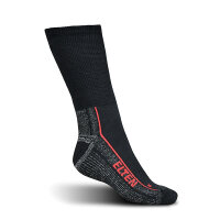 Arbeitssocke - ELTEN Perfect Fit-Socks ESD (Carbon) -...