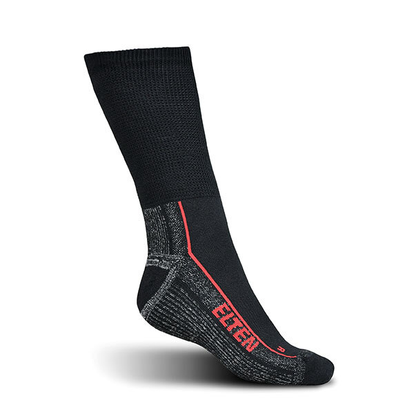Arbeitssocke, ELTEN Perfect Fit-Socks ESD (Carbon), 900022-39-42