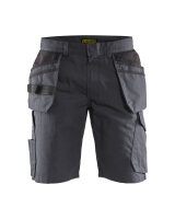 Shorts with tool pockets  Grey/Black (Blåkläder)