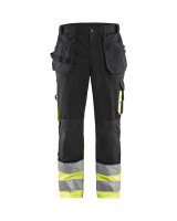 High Vis Arbeitshose Schwarz/Gelb (Blåkläder)