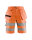 High vis Shorts Klasse 2 High Vis Orange (Blåkläder)