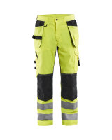 High Vis Arbeitshose mit Ventilationseffekt High Vis...