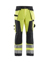 High Vis Handwerker Arbeitshose High Vis Gelb/Schwarz...