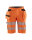 High Vis Shorts mit Stretch High Vis Orange (Blåkläder)