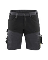 Crafts shorts Stretch Grey/Black (Blåkläder)