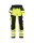 Hi-vis softshell trousers class2 Gelb/Schwarz (Blåkläder)