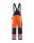 High Vis Winter Latzhose High Vis Orange/Marineblau (Blåkläder)
