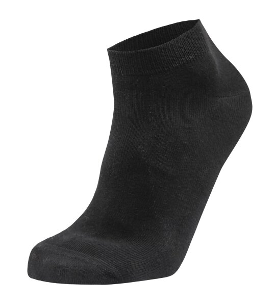 Kurze Baumwoll-Socken 5er-Pack Schwarz (Blåkläder)