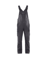 Industry Bib-Trouser  Grey/Black (Blåkläder)