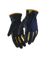 Work glove Dark navy/Yellow (Blåkläder)