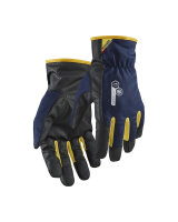 Work glove, winter lined, WR Dark navy/Yellow...