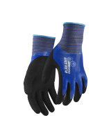 Work glove WR, Nitrile coated Kornblumenblau...