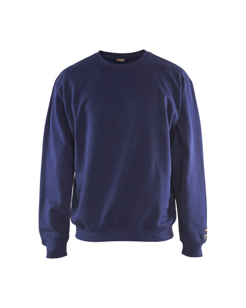 Flammschutz Sweatshirt Marineblau (Blåkläder)