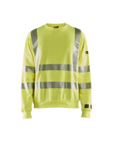 Multinorm Sweatshirt High Vis Gelb (Blåkläder)
