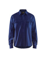 Flammschutz Hemd Marineblau (Blåkläder)