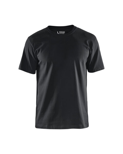 T-Shirt 10er-Pack Schwarz (Blåkläder)