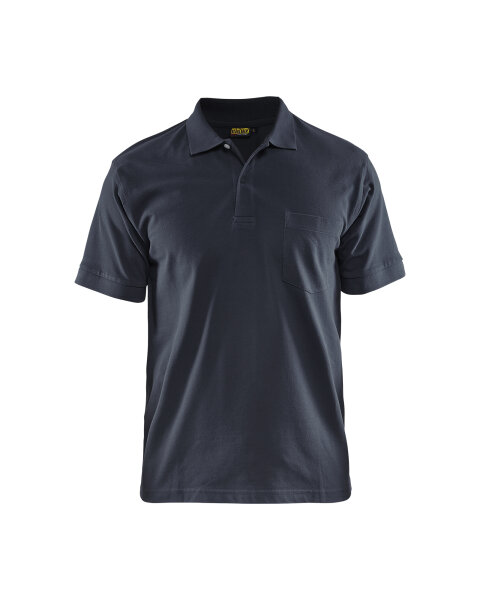 Polo Shirt Dunkel Marineblau (Blåkläder)