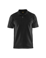 Polo Shirt Schwarz (Blåkläder)