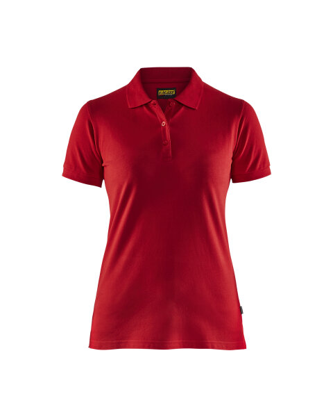 Damen Polo Shirt Rot (Blåkläder)