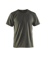 T-Shirt mit UV Schutz Armygrün (Blåkläder)