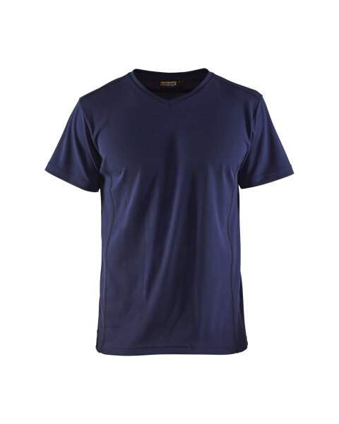 T-Shirt mit UV Schutz Marineblau (Blåkläder)