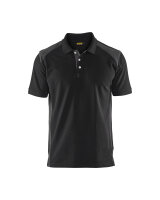 Polo Shirt Schwarz/Dunkelgrau (Blåkläder)