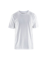 T-Shirt 5er-Pack Weiß (Blåkläder)