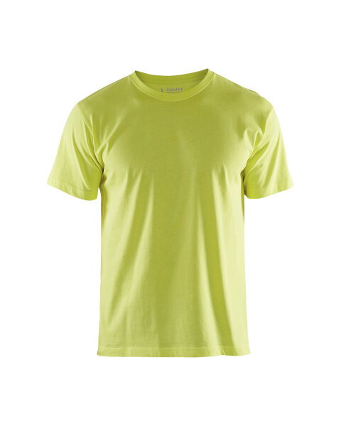 T-Shirt 5er-Pack High Vis Gelb (Blåkläder)