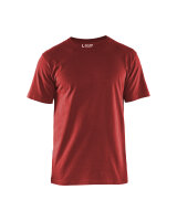 T-Shirt 5er-Pack Rot (Blåkläder)