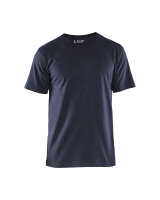 T-Shirt 5er-Pack Dunkel Marineblau (Blåkläder)