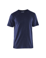 T-Shirt 5er-Pack Marineblau (Blåkläder)