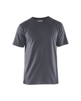 T-Shirt 5er-Pack Grau (Blåkläder)