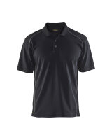 Polo Shirt mit UV Schutz Schwarz (Blåkläder)