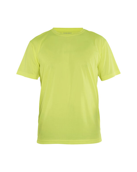 Funktionelles T-Shirt mit UV Schutz High Vis Gelb (Blåkläder)