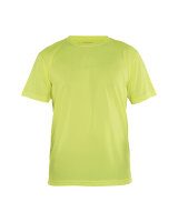Funktionelles T-Shirt mit UV Schutz High Vis Gelb...
