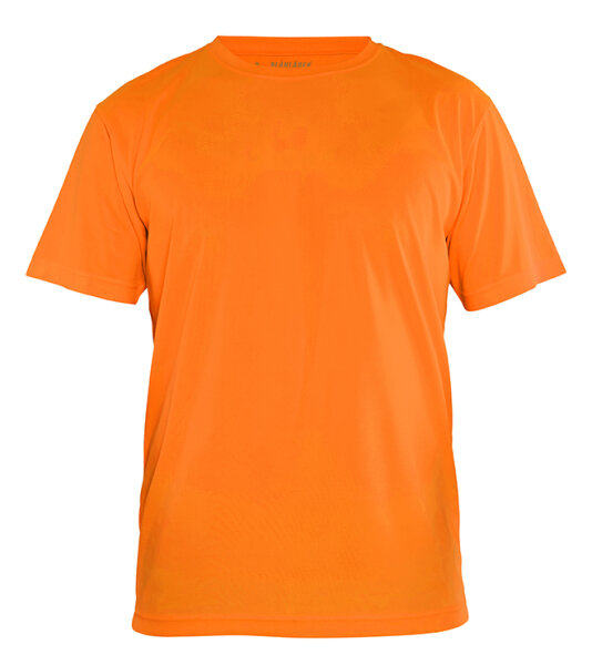 Funktionelles T-Shirt mit UV Schutz High Vis Orange (Blåkläder)