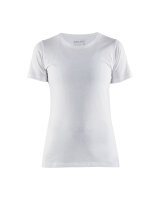 Damen T-Shirt Weiß (Blåkläder)