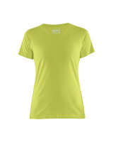 T-shirt Women Gelb (Blåkläder)