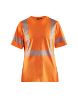 Damen High Vis T-Shirt High Vis Orange...