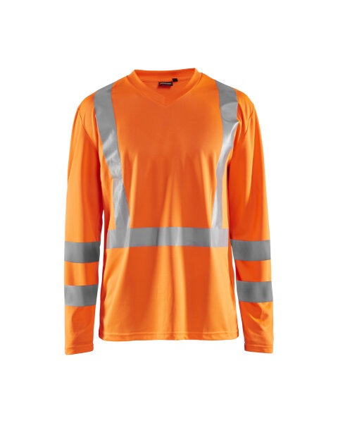 UV Shirt High Vis Langarm High Vis Orange (Blåkläder)