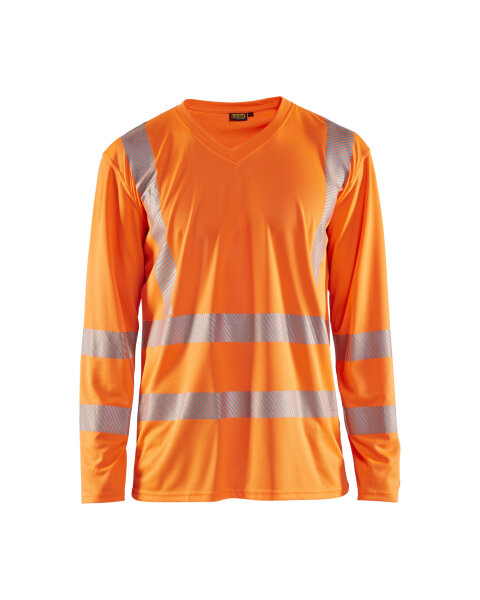 UV Shirt High Vis Langarm High Vis Orange (Blåkläder)