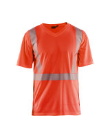 UV T-Shirt High Vis High Vis Rot (Blåkläder)