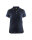 Damen Polo Shirt Dunkel Marineblau/Schwarz (Blåkläder)
