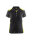 Damen Polo Shirt Schwarz/Gelb (Blåkläder)