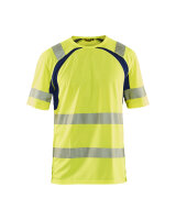 UV T-Shirt High Vis High Vis Gelb/Marineblau...
