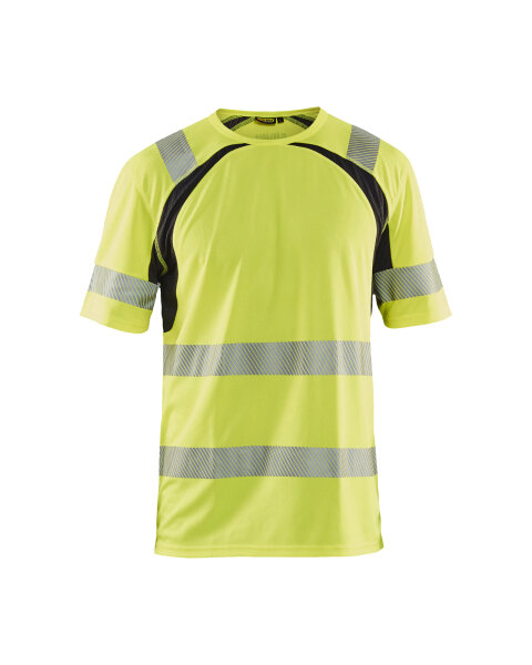 UV T-Shirt High Vis High Vis Gelb/Schwarz (Blåkläder)