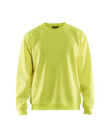 Sweatshirt HIgh Vis Gelb (Blåkläder)