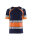 High Vis T-Shirt Marineblau/Orange (Blåkläder)