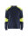 Flammschutz Langarm Shirt Marineblau/ High Vis Gelb (Blåkläder)