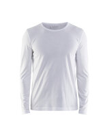 Langarm T-Shirt Weiß (Blåkläder)